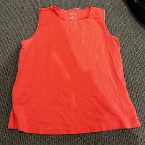 vintage cropped tank